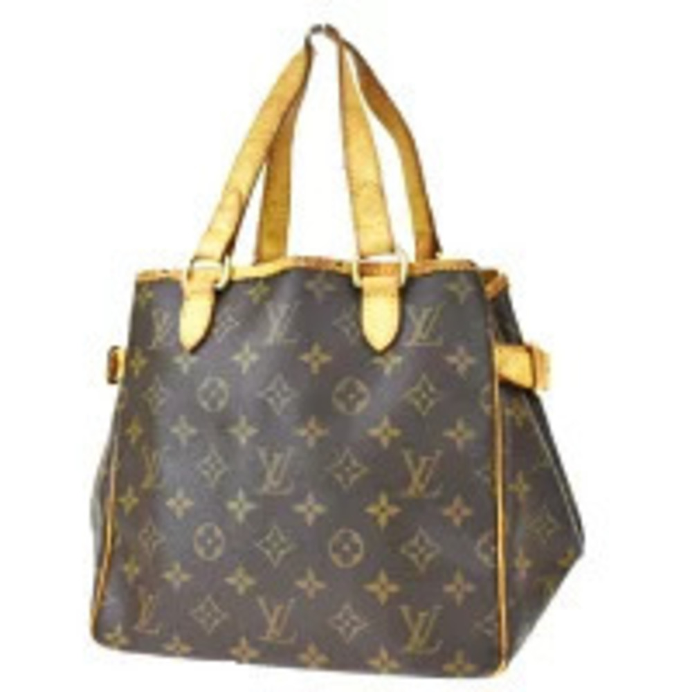 Louis Vuitton Batignolles Handbag Monogram Leather